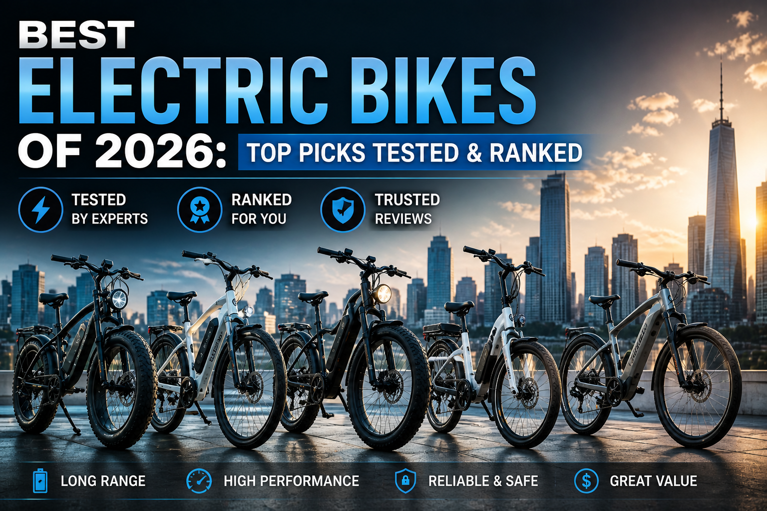 Best Electric Bikes of 2026: Top Picks Tested & Ranked