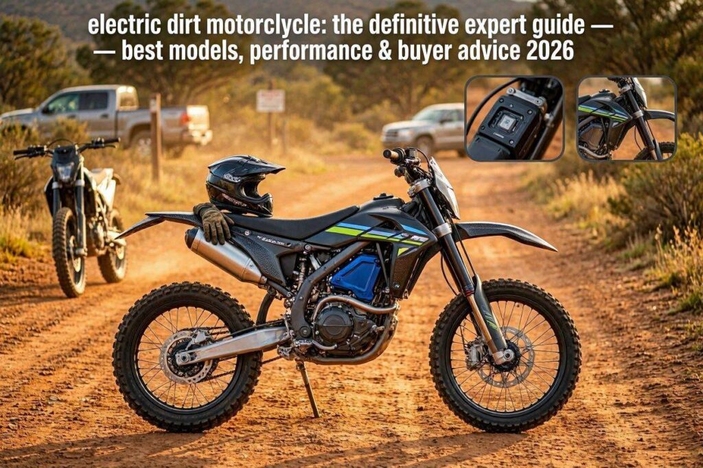 Electric Dirt Motorcycle: The Definitive Expert Guide — Best Models, Performance & Buyer Advice 2026
