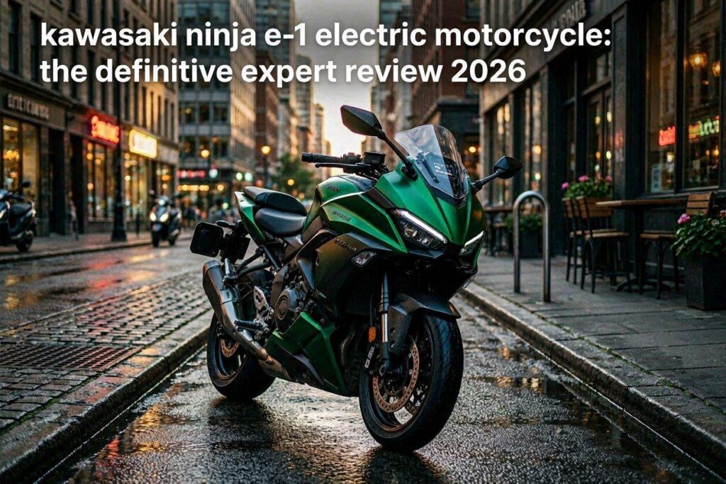 Kawasaki Ninja E-1 Electric Motorcycle: The Definitive Expert Review 2026