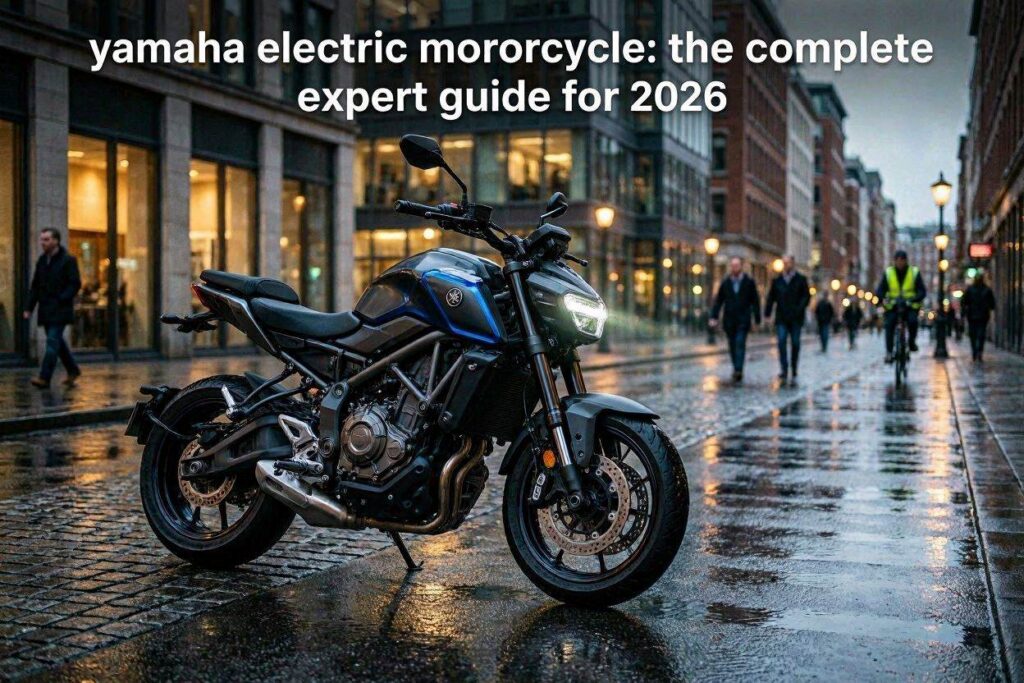 Yamaha Electric Motorcycle: The Complete Expert Guide for 2026