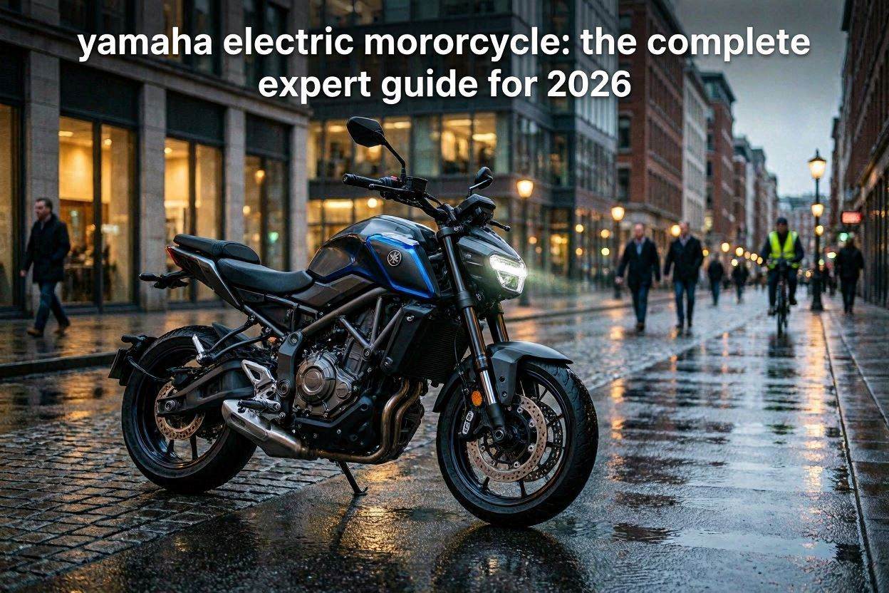 Yamaha Electric Motorcycle: The Complete Expert Guide for 2026