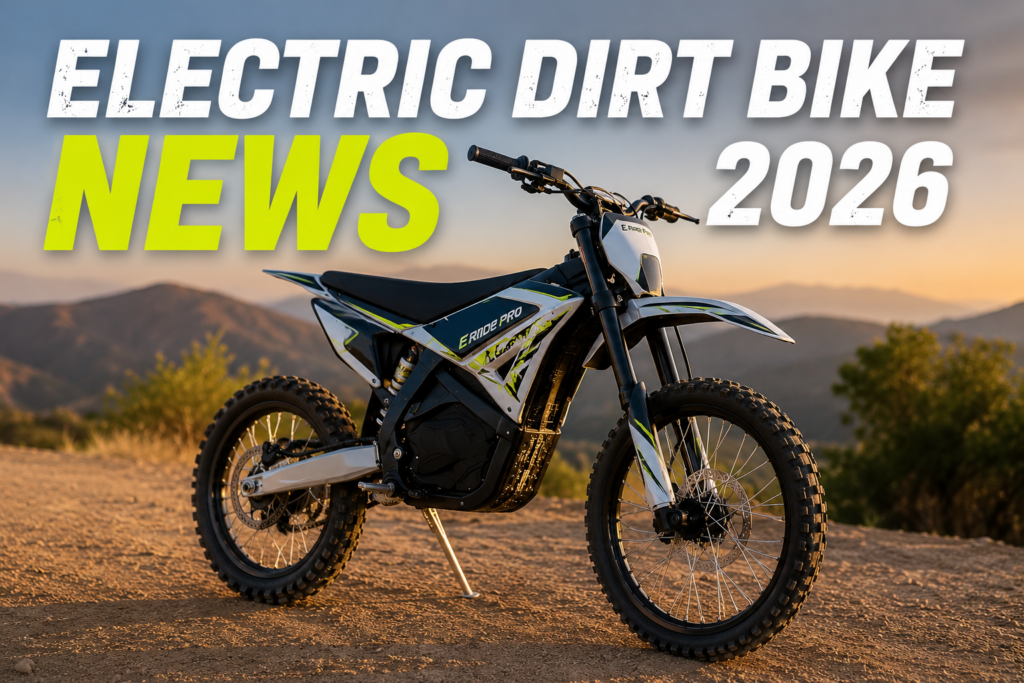 Electric Dirt Bike News 2026 – Latest Electric Off‑Road Trends
